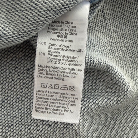 Madewell Blue Button-Up Denim Shirt size—L - Picture 14 of 14